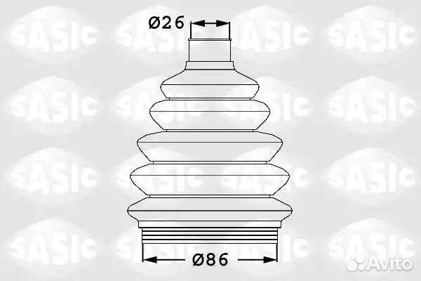 Пыльник шруса к-кт