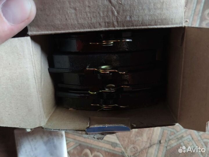 Тормозные колодки ваз 21920-3501800-83(приора)