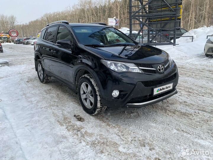 Toyota RAV4 2.0 CVT, 2015, 91 000 км