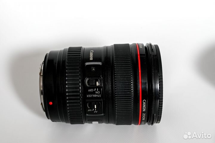 Объектив canon ef 24 105mm f 4l is usm
