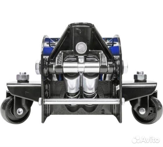 Подкатной гидравлический домкрат 3т, 80мм.- 508мм