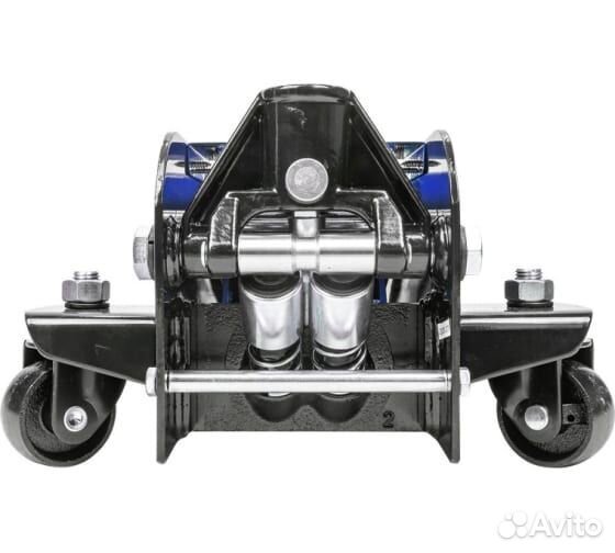 Подкатной гидравлический домкрат 3т, 80мм.- 508мм