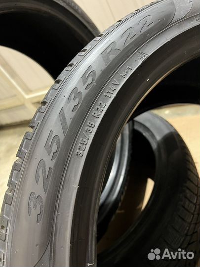 Pirelli Scorpion Winter 285/40 R22 и 325/35 R22 110V
