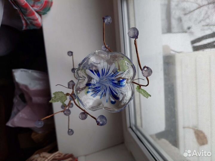 Декоративная ваза