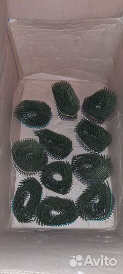 Гвозди барабанные винтовые