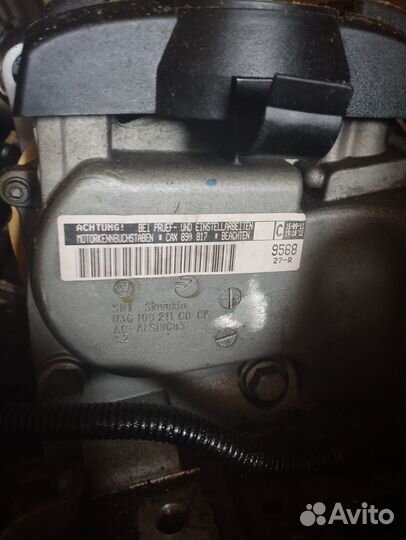 Двигатель 1.4 tsi caxa