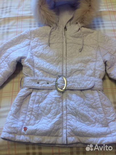 Куртка для девочки 128