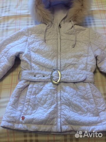 Куртка для девочки 128