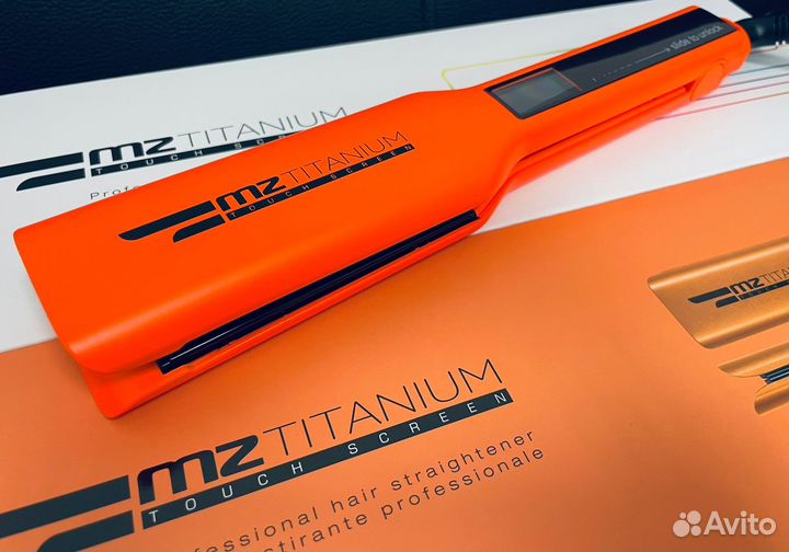 Утюжок MZ Titanium Новые Оригинал