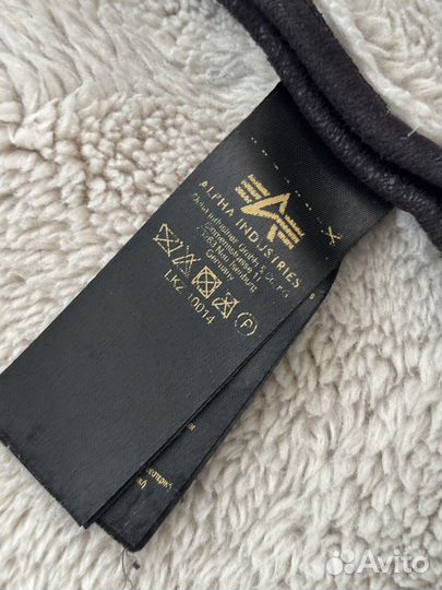 Дублёнка Alpha Industries