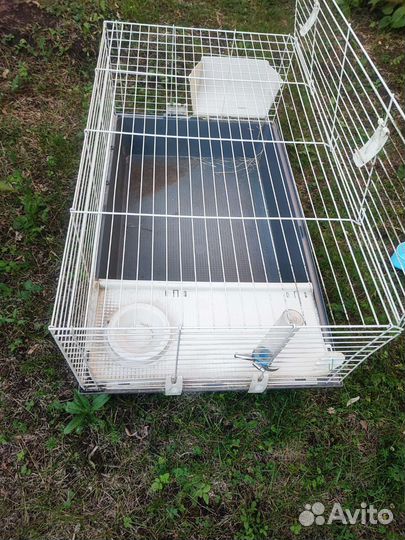 Клетка Ferplast 100+туалет и сенник