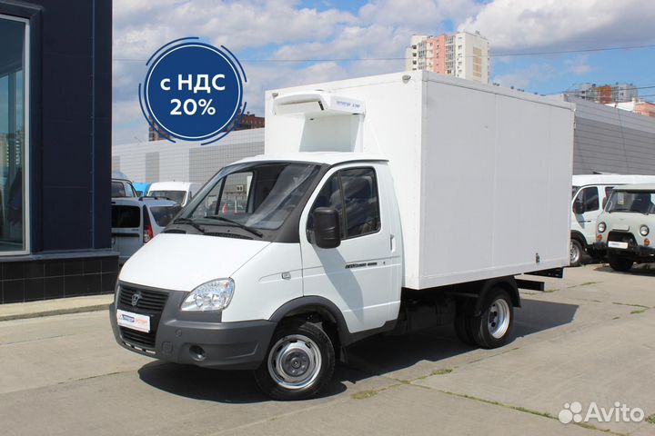 ГАЗ ГАЗель 3302 2.7 МТ, 2022, 50 537 км