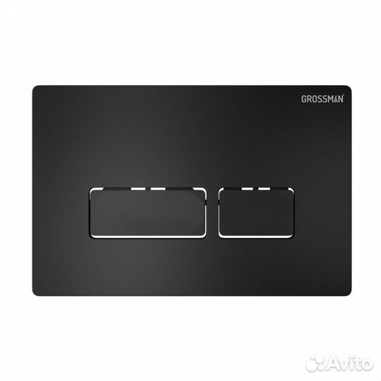 Комплект инсталяц. черн. мат+унитаз GR-4441S Gros