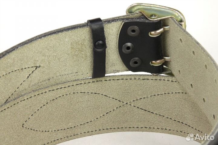 Ремень офицерский кожаный