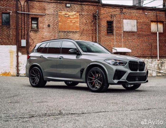 Кованые диски Gard R21 5x112 BMW X5, X6, X7