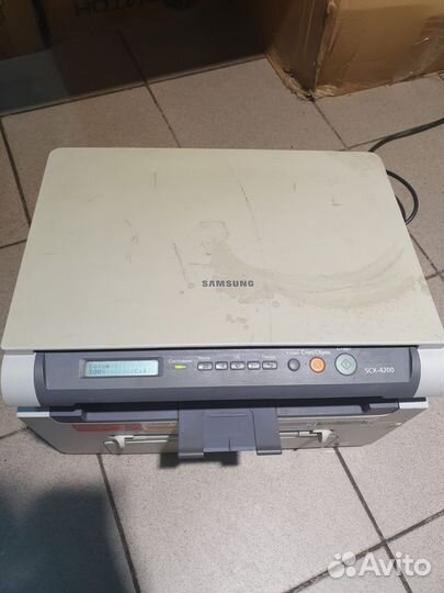 Принтер лазерный мфу samsung scx-4200