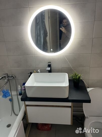 Столешница из искуственного камня + раковина