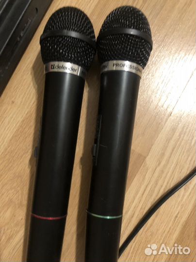 Беспроводные микрофоны defender MIC- 155