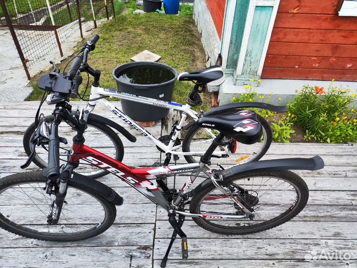 26’ Stels Navigator 570 красный (2014)