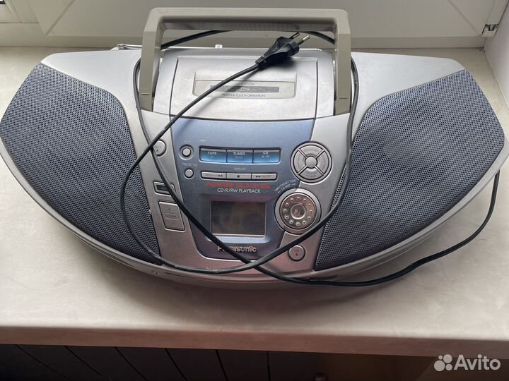 Кассетная магнитола panasonic