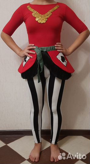 Костюм для выступления (акробатический рок-н-ролл)