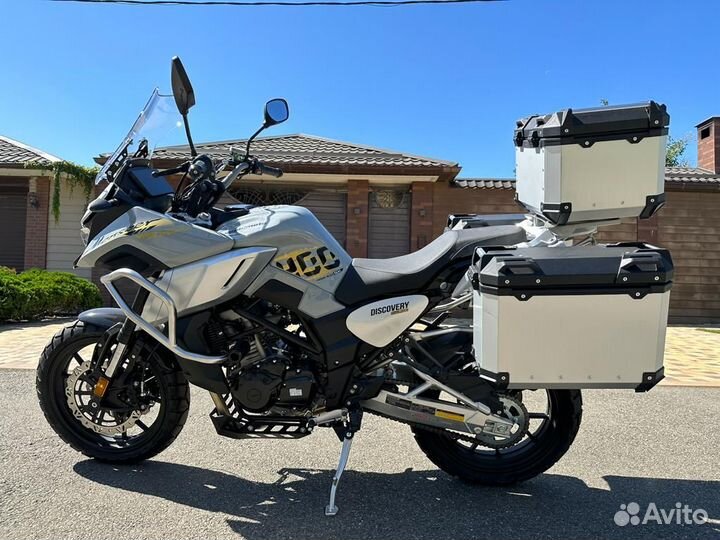 Мотоцикл Regulmoto discovery