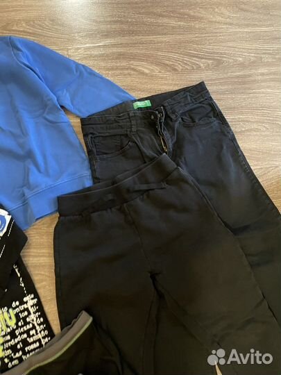 Вещи пакетом на мальчика 7-8 лет, цена за все