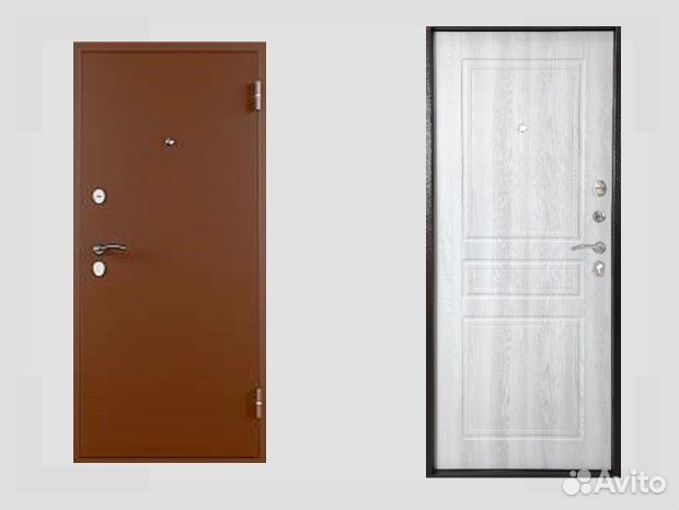Дверь входная стальная
