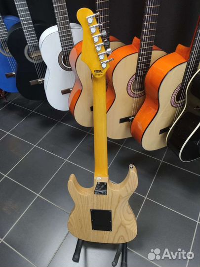 Электрогитара Clevan CST-30N Новая
