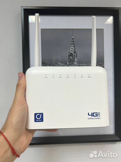 Wifi роутер с сим картой olax ax7 pro