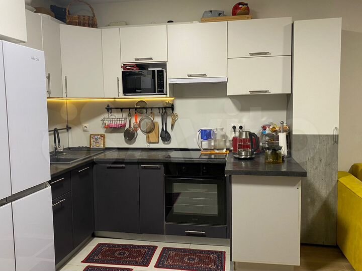 2-к. квартира, 41,3 м², 2/25 эт.