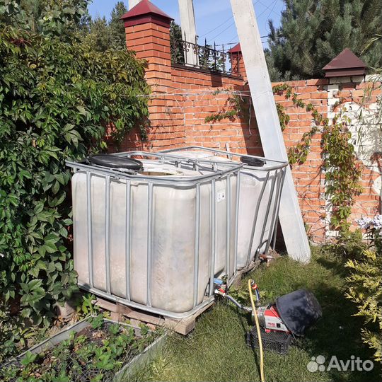 Еврокуб емкость кубовая бу