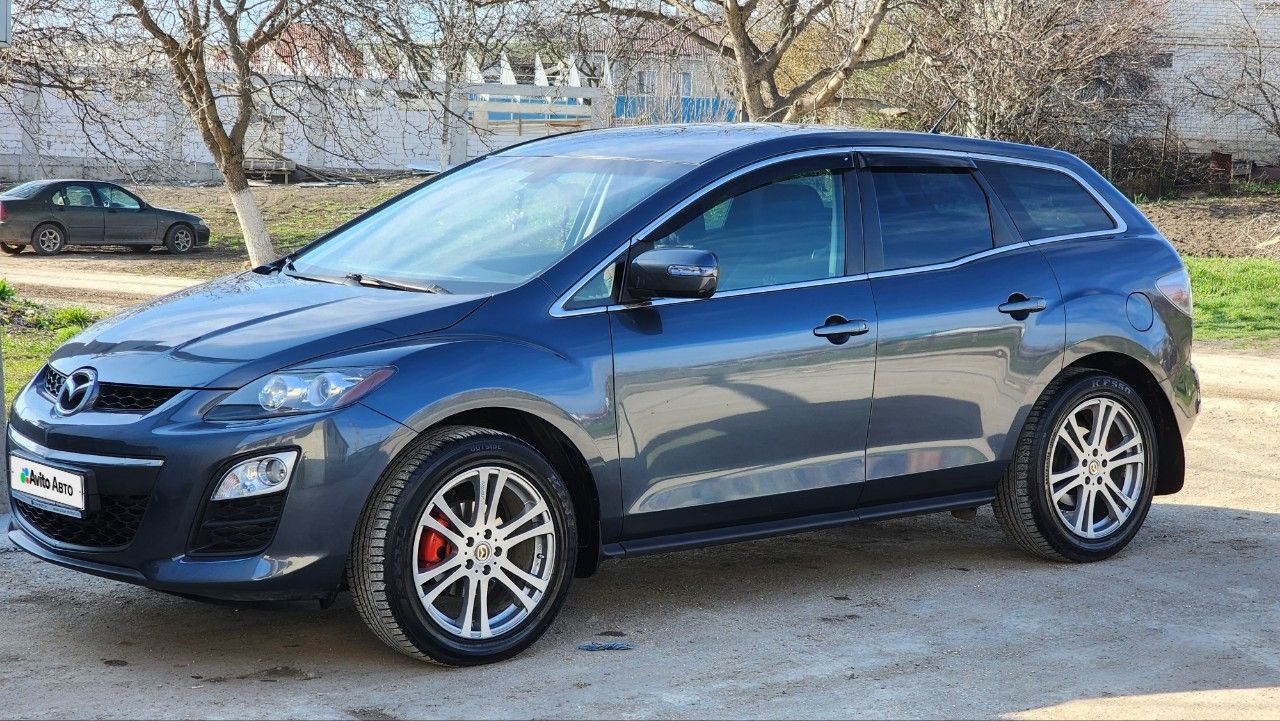 Mazda CX-7: фото владельца