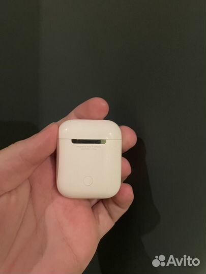 Наушники Airpods 1 оригинальные б/у