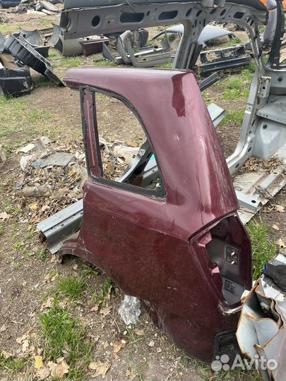 Заднее левое крыло chery tiggo (t11)