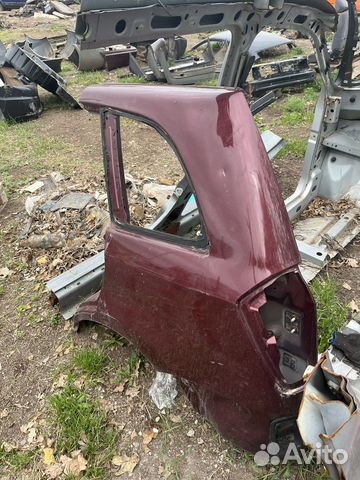 Заднее левое крыло chery tiggo (t11)