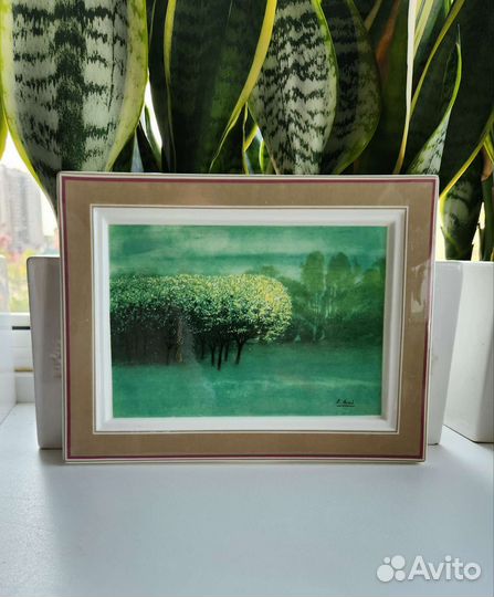 Villeroy&Boch Картина на фарфоре