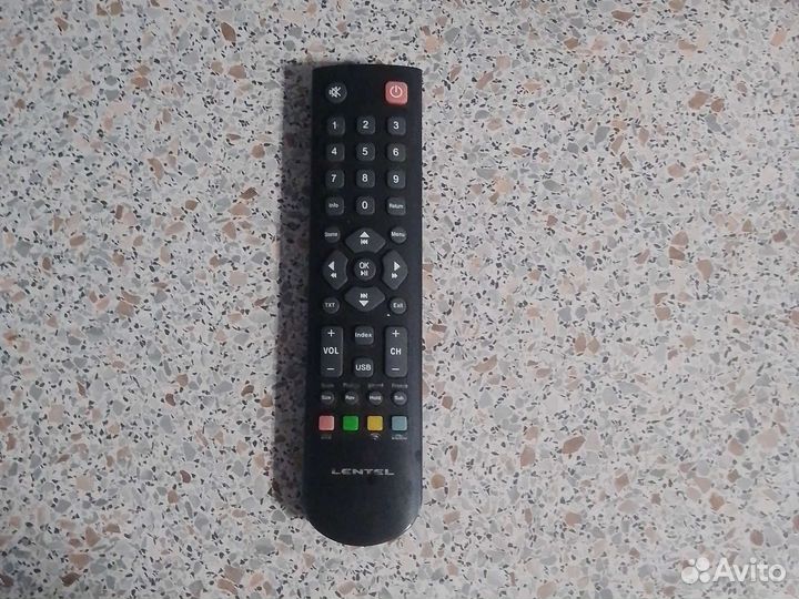 Пульт ду lentel