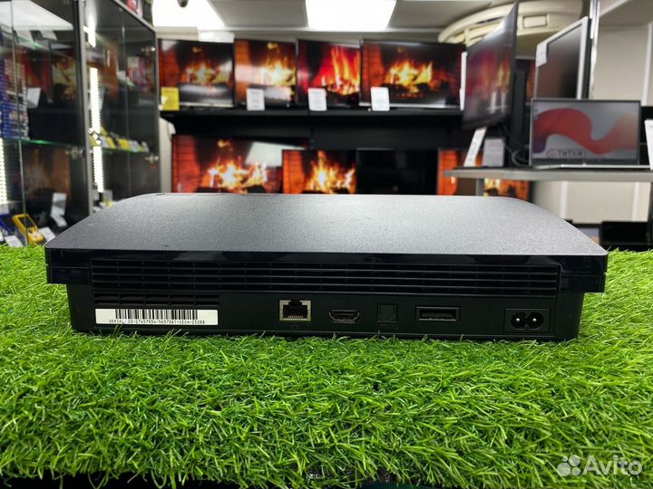 Игровая приставка Sony PlayStation 3 Slim 300Gb