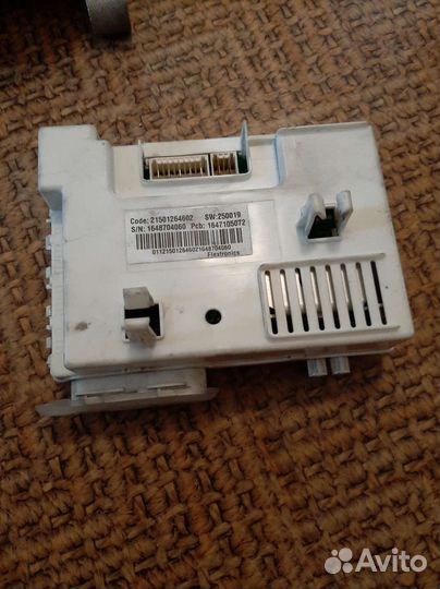 Модуль стиральной машины indesit