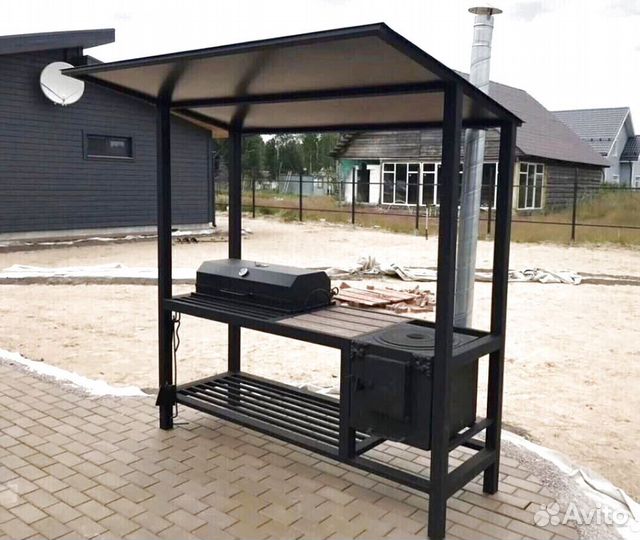 Мангал для дачи
