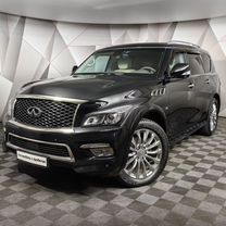 Infiniti QX80 5.6 AT, 2017, 89 747 км, с пробегом, цена 4 243 000 руб.