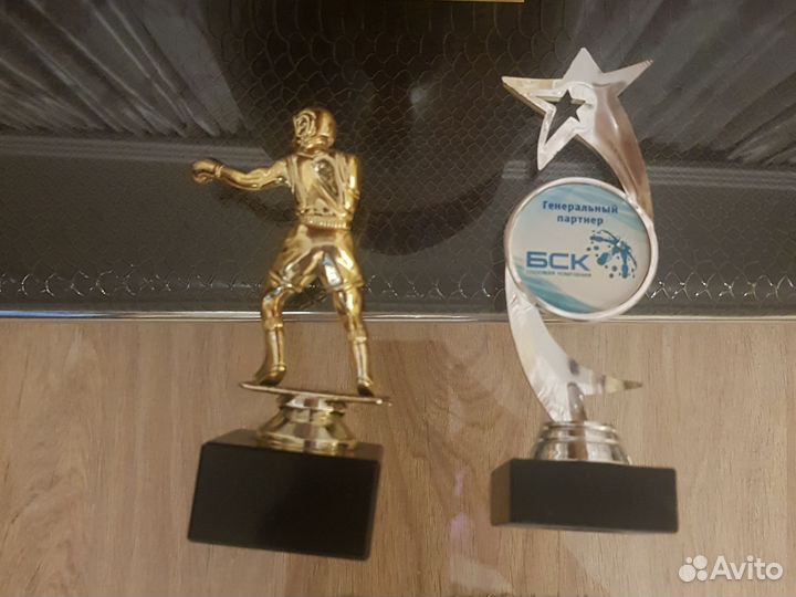 Бронзовая статуэтка