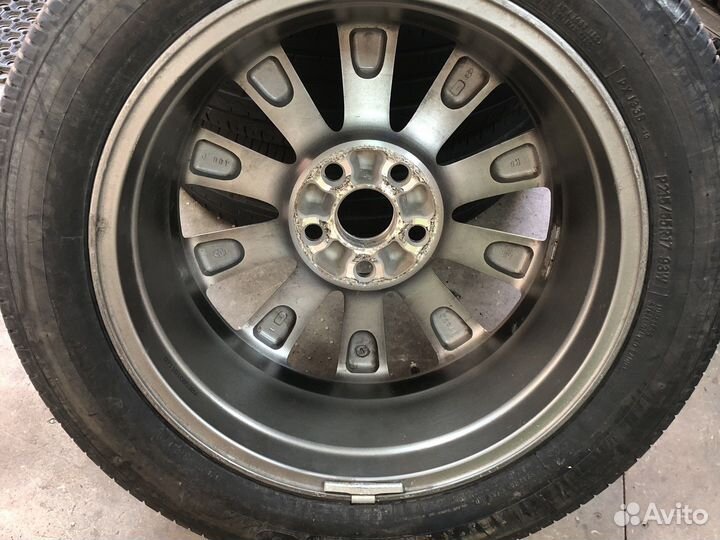 Запасное колесо toyota camry Lexus