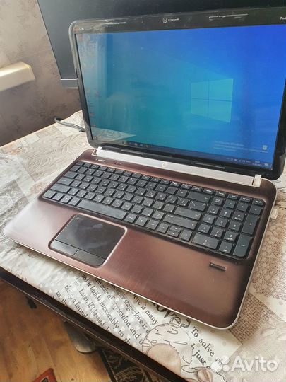 Ноутбук Hp Dv6-6c05er