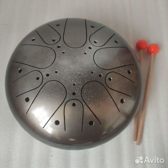 Новый глюкофон30 см ля минор астрал 432 гц