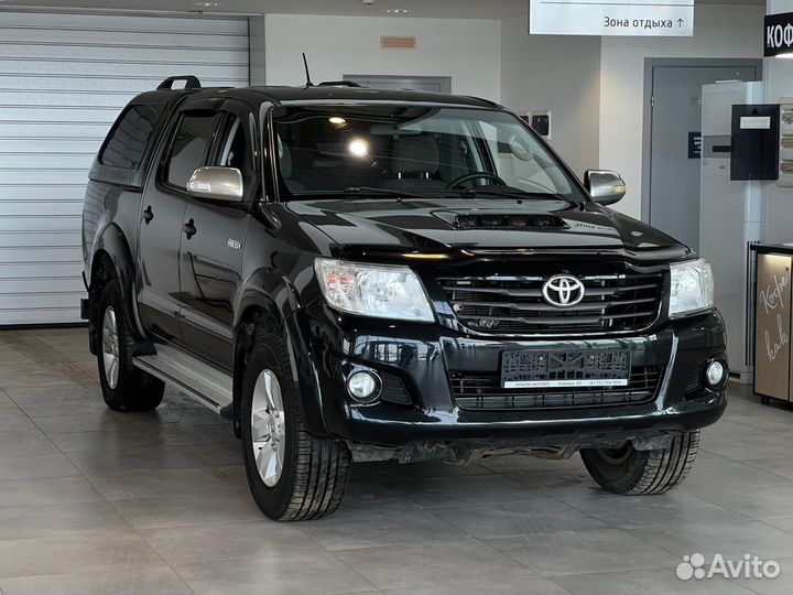 Toyota Hilux 2.5 МТ, 2013, 399 899 км