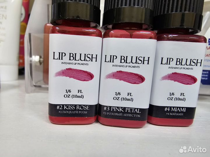 Пигменты для татуажа