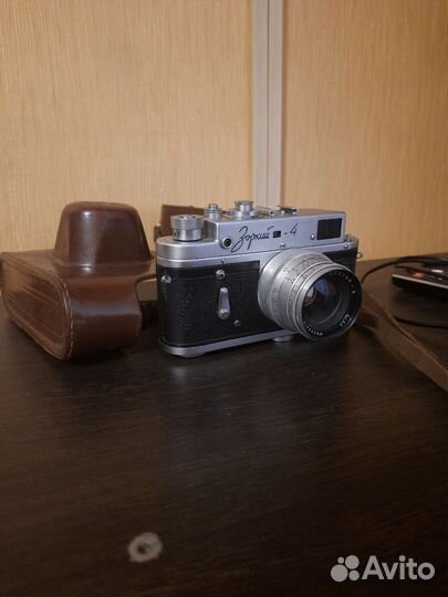 Советский фотоаппарат