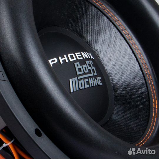 Сабвуфер DL Audio Phoenix Bass Machine 15